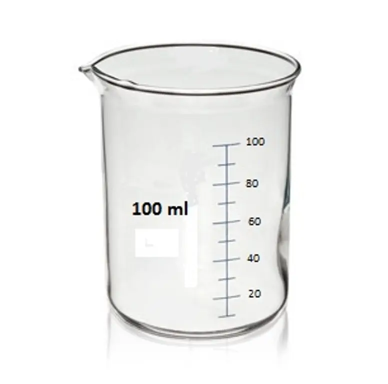 Vaso de precipitación de 100mL