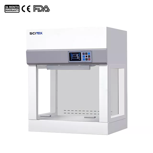 Cámara de Flujo Laminar Vertical Compacta Modelo LCB-V500II