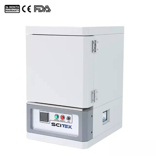 [LEQ-STK-MF-12-12B] Horno de mufla de fibra cerámica