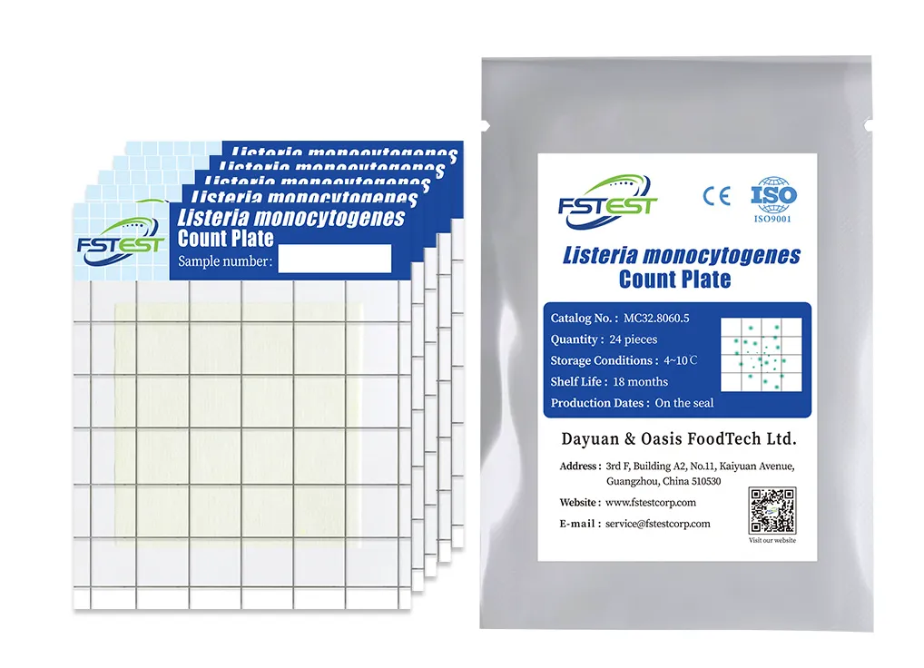 [INS-FST-CTP-21107] Placa de Recuento de Listeria monocytogenes - FSTest 24/PCK