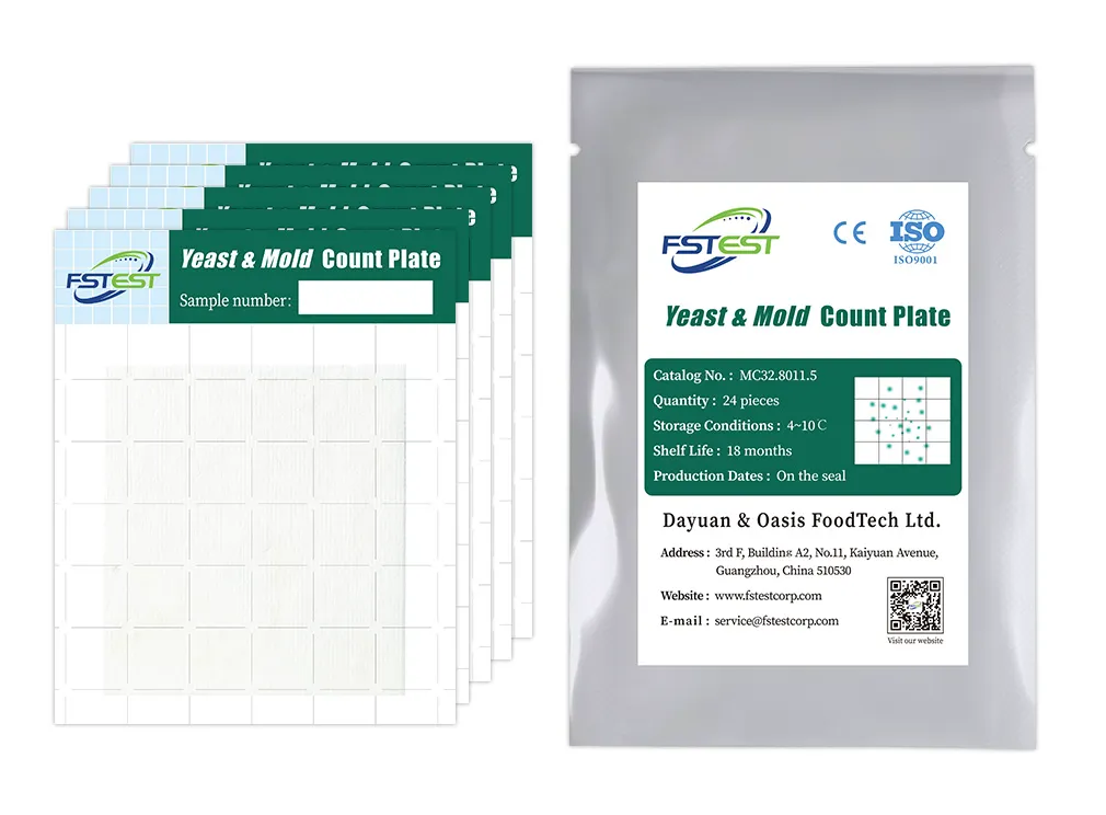 Yeast & Mold Count Plate - FSTest 24/PCK