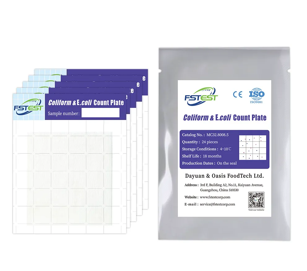 [INS-FST-CTP-21103] Coliform & E.coil Count Plate - FSTest 24/PCK
