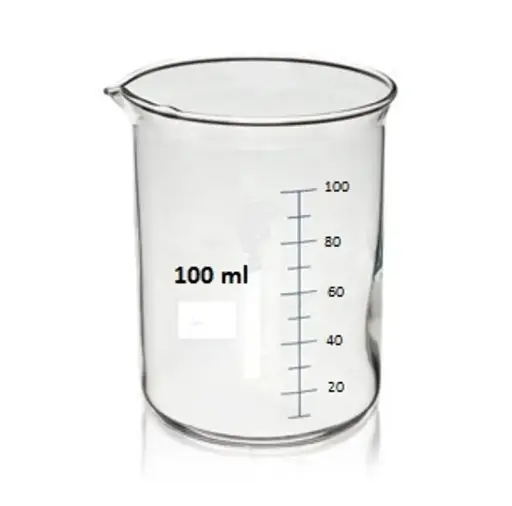 Vaso de precipitación de 100mL